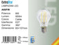 LAMPADINA LED E27 8W A60 EDISON