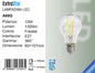LAMPADINA LED E27 10W A60 EDISON