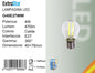 LAMPADINA LED E27 4W G45 EDISON