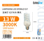 LAMPADINA LED SPIRALE E27 13W SPA13