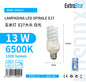 LAMPADINA LED SPIRALE E27 13W SPA13