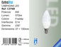 LAMPADINA LED E14 6W C37