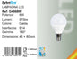 LAMPADINA LED E14 6W G45
