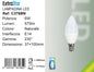 LAMPADINA LED E14 6W C37