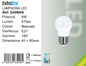 LAMPADINA LED E27 6W G45