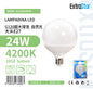 LAMPADINA LED E27 24W G13024P