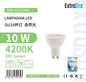 LAMPADINA LED 10W GU10 PAR16/MR16