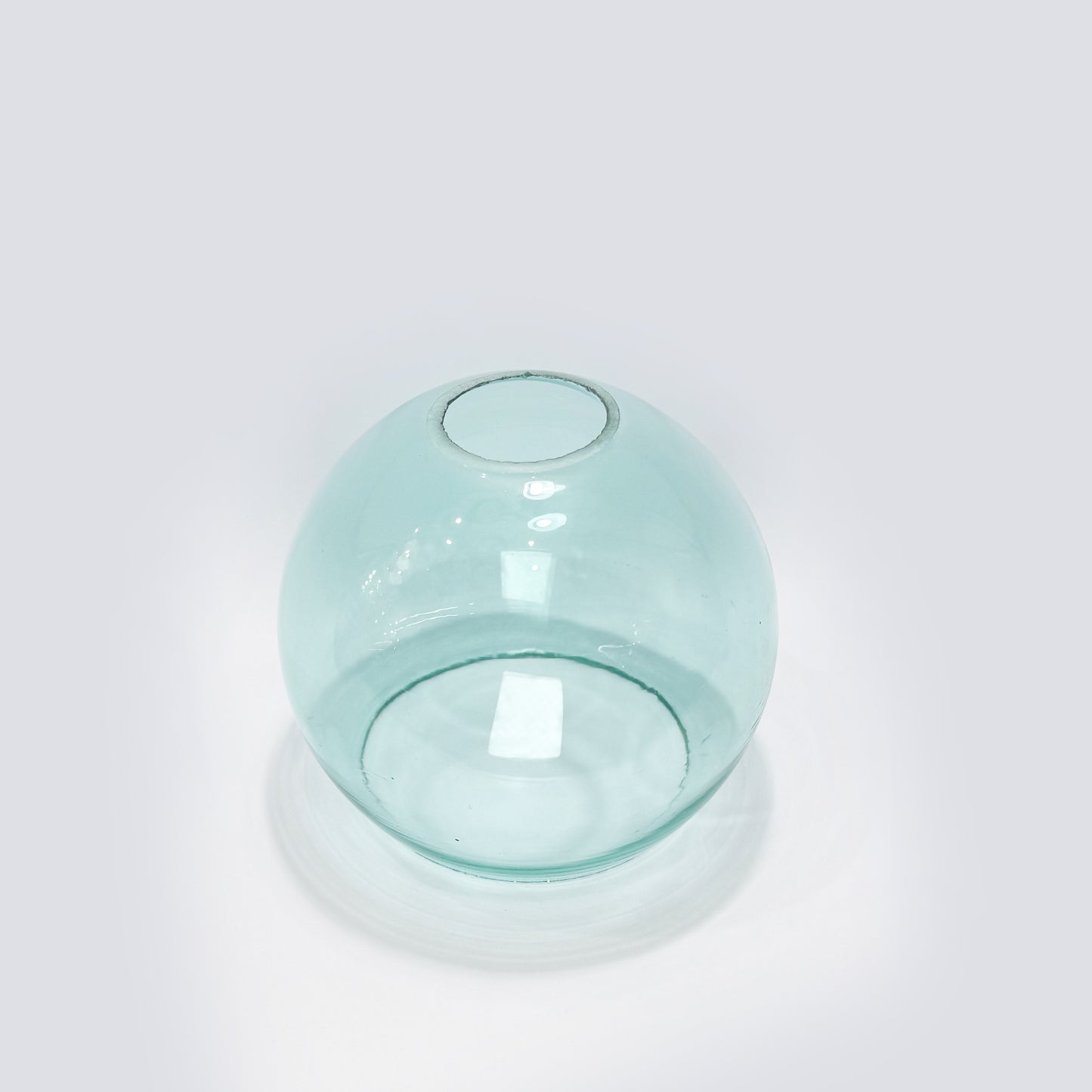 Bocce/Tazzini In Vetro Colorato Da Trasparente