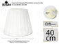 Lampenschirme 15cm für Lampadakrio, 3/6er Set Lampenschirm Stoff Lampenschirm E14