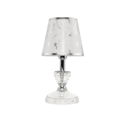 Lumetto di Vetro MOD.1020 lumi da comodino tavolo/ Lumetti in vetro…