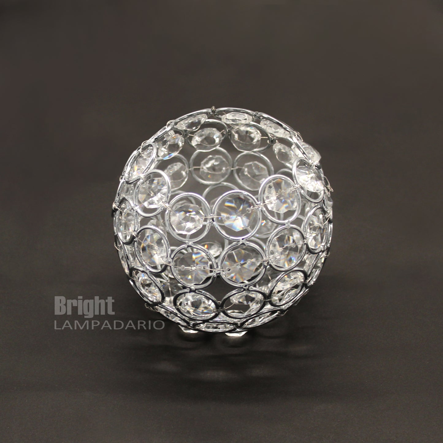 Bocce Favo S Argento/ Bocce x lampadario/Biccheri x candeliere Fai da te
