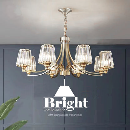 Paralumi di vetro Cupola misura 14cm E14 per Lampadario,Cupole in VETRO Paralumi