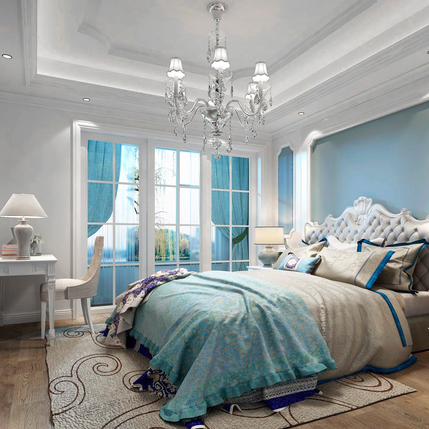 Lampadine LED A5 A60B, 10W, Attacco Piccolo E27, 850 lumen, Luce Bianca 6400K Luce Calda 300K