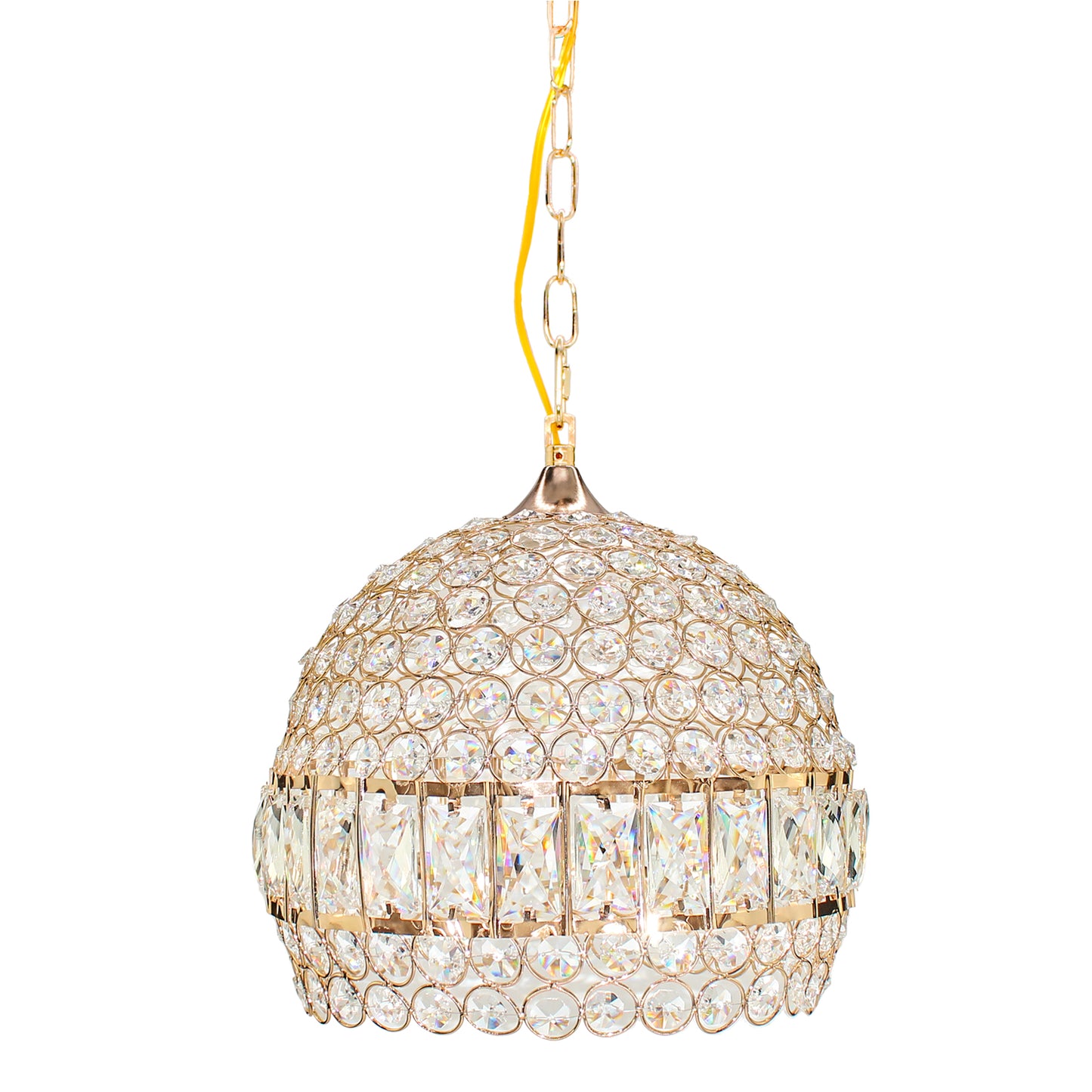 Elegante rechteckige offene Kugel Kronleuchter Pendelleuchte Kücheninsel E27 Aluminium Pendelleuchte Silber/Gold