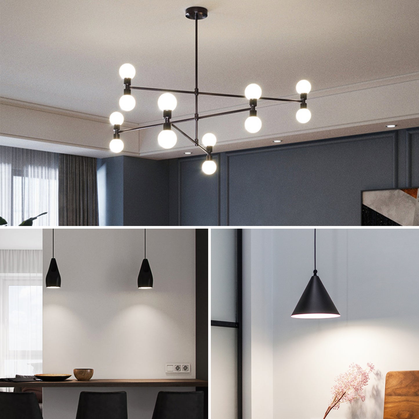 Lampadina LED G9,3.8W (equivalente alogeno 40W), 470LM, 360°, 3000K luce calda. Lampadina LED senza sfarfallio, non dimmerabili