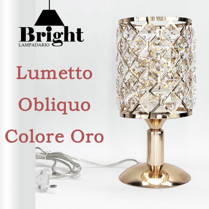 OBLIQUO 2 lumi camera da letto moderni/lumi da comodino tavolo/in vetro…