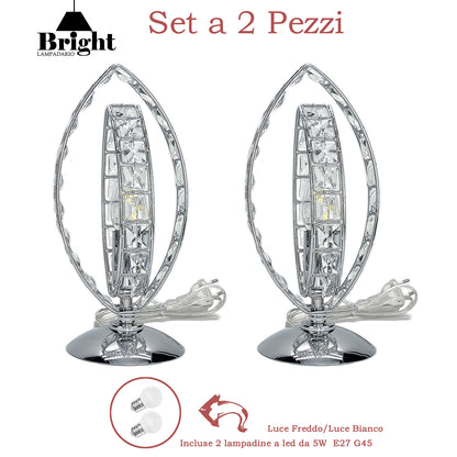 OLIVE GIRI lumetto di camera da letto moderni/lumi da comodino tavolo/in vetro…