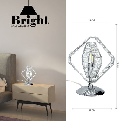 QUADRATO GIRI lumetto di camera da letto moderni/lumi da comodino tavolo/in vetro…