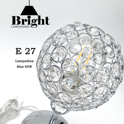 FAVO S Moderne Schlafzimmer Tischlampe/Nachttischlampe/Tischlampe aus Glas…