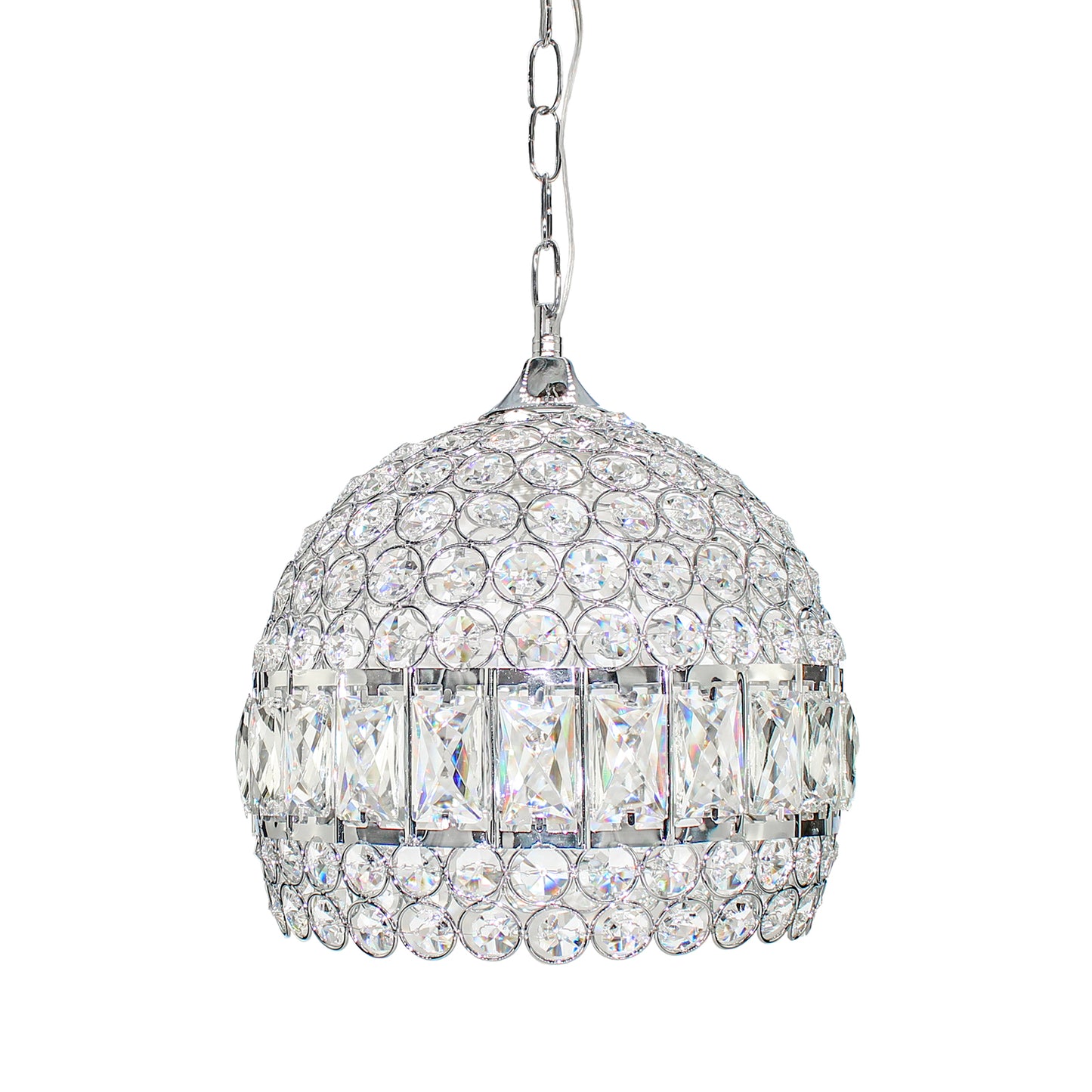 Elegante rechteckige offene Kugel Kronleuchter Pendelleuchte Kücheninsel E27 Aluminium Pendelleuchte Silber/Gold
