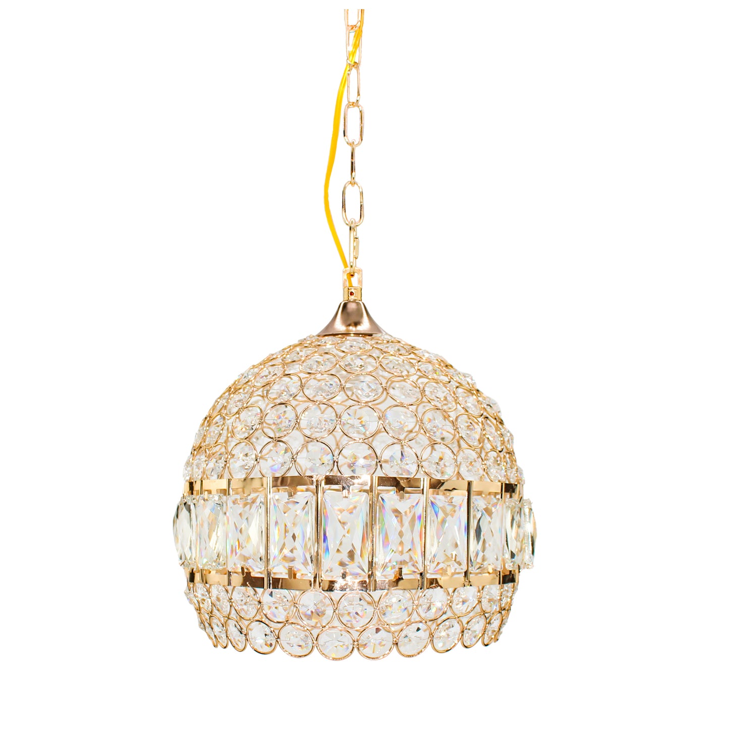 Elegante rechteckige offene Kugel Kronleuchter Pendelleuchte Kücheninsel E27 Aluminium Pendelleuchte Silber/Gold