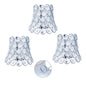 Paralumi Favo S colore argento 13cm x Lampadario modello  E14