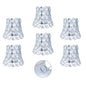 Paralumi Favo S colore argento 13cm x Lampadario modello  E14